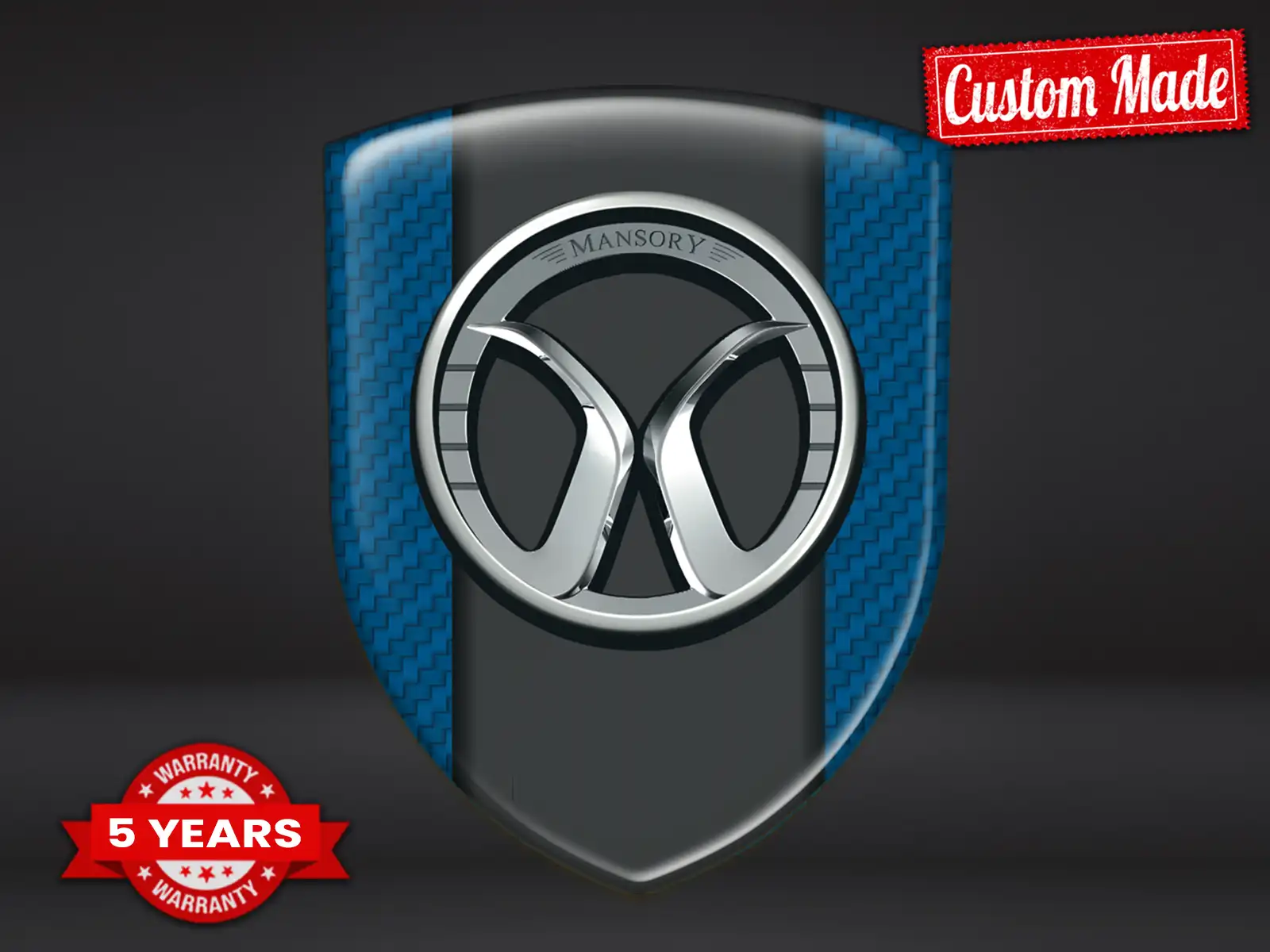 Mansory Badges Auto Perso Moderne Durable Max Style Pro